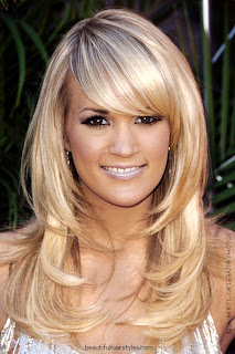 Medium Length Layered Hairstyle Pictures - Celeb Haircut Ideas