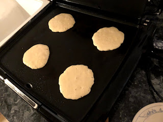 Pancakes that hold a shape! Not gloop that spread thin everywhere.