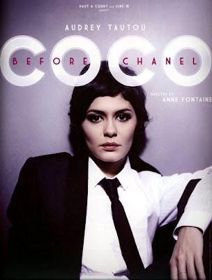 Audrey Tautou the movie star of Amelie Poulain will be Coco Chanel 