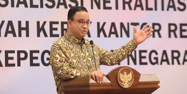 Sinyal yang dikirim Gubernur DKI Jakarta Anies Baswedan siap maju dalam perhelatan Pilpre Soal Nyapres, Anies Akui Sudah Komunikasi dengan Banyak Partai