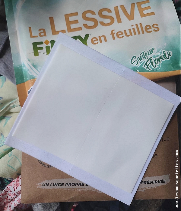 La lessive en feuilles pour laver son linge, mon avis !