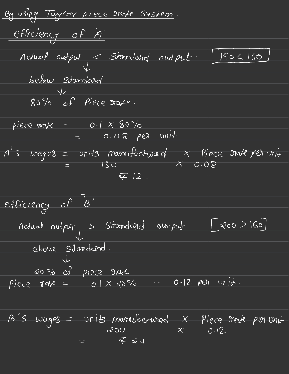 Cost Accounting TYBCOM Semester -5