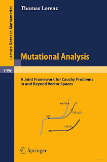 Mutational Analysis A Joint Framework for Cauchy Problems in and Beyond Vector Spaces