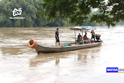 Sungai Bengawan Solo Bojonegoro Siaga Satu Banjir