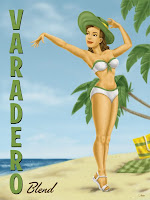 Danny Moore Illustration Varadero Blend