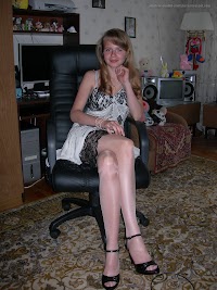 pantyhose feet girl beauty