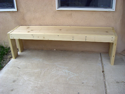 wood bench plans indoor