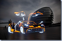 Supercars Painted With Light