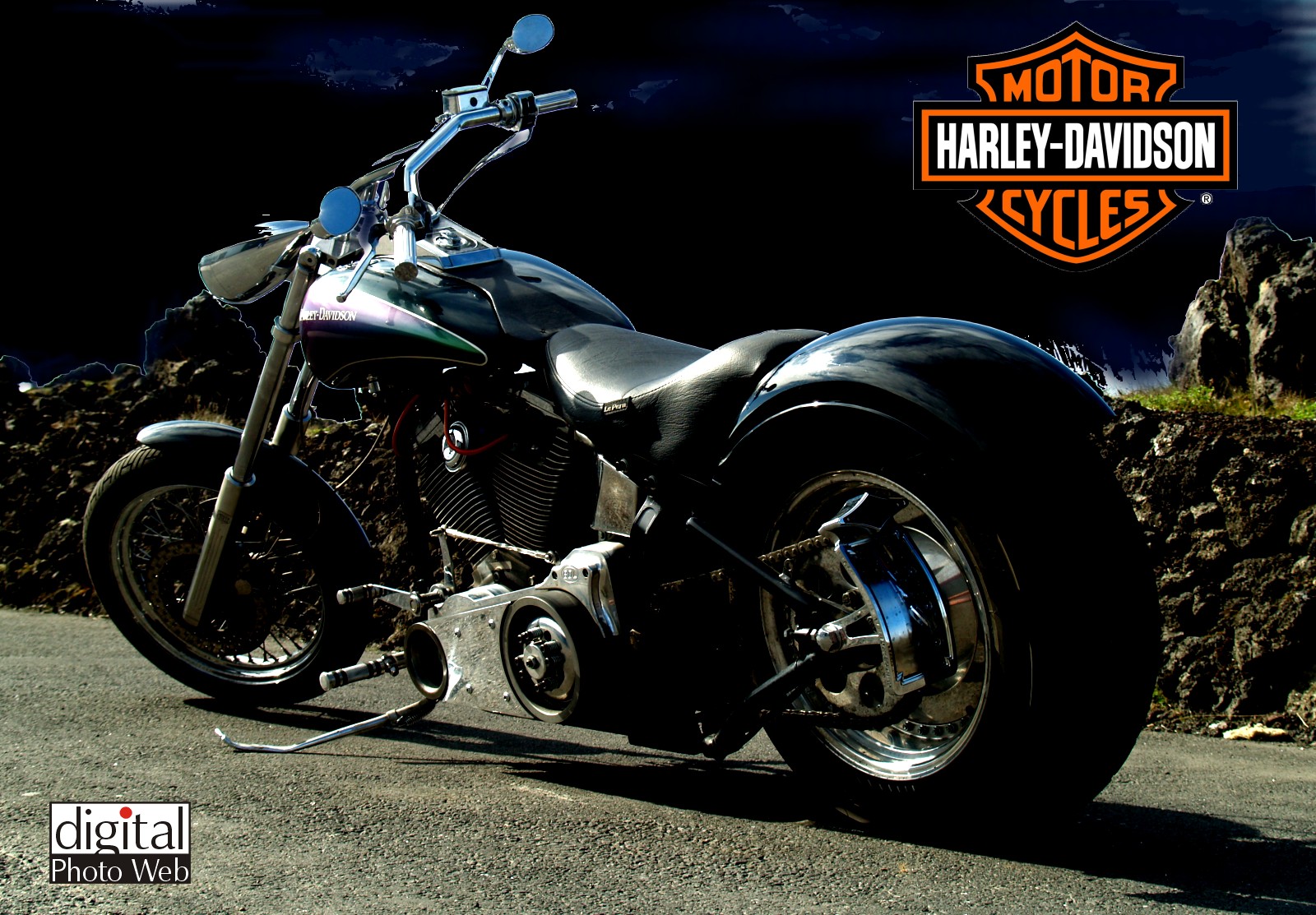 94 Gambar Motor Harley Davidson Keren Terkeren Tales Modif