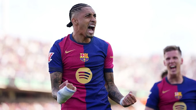 Raphinha recebe proposta de R$ 1,1 bilhão para trocar Barcelona pelo Al Hilal, diz jornal