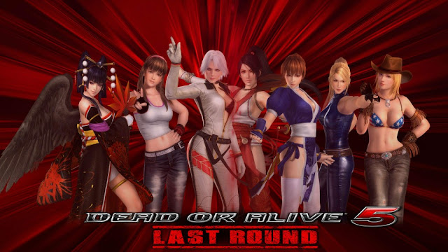 Dead Or Alive 5 Last Round Game Screen Shots