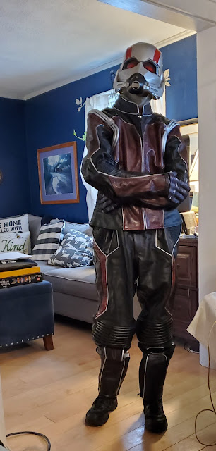 My Ant-Man Cosplay