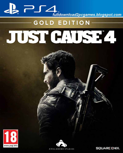 Just Cause 4 Free Download PC Game