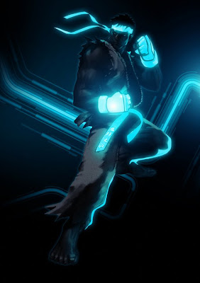 tron versi marvel