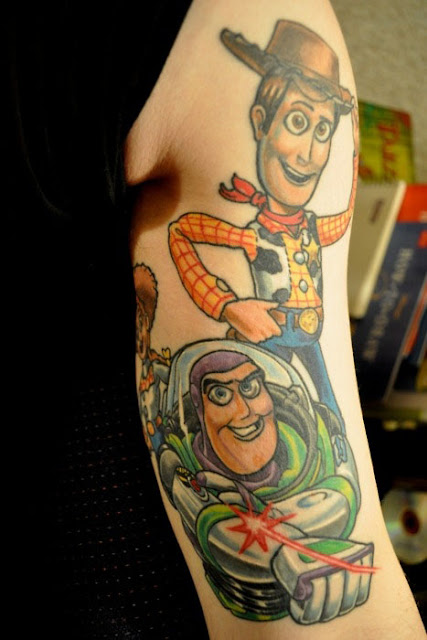 Disney Tattoos