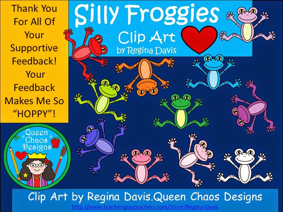 http://www.teacherspayteachers.com/Product/AFREEBIEClip-Art-Silly-FroggiesTHANK-YOU-1216569