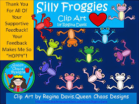 http://www.teacherspayteachers.com/Product/AFREEBIEClip-Art-Silly-FroggiesTHANK-YOU-1216569