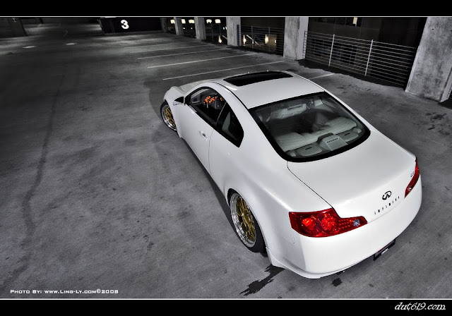 Infiniti G45 on SSR wheels