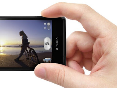 Sony Xperia T - UMTS Kamera 13 MP