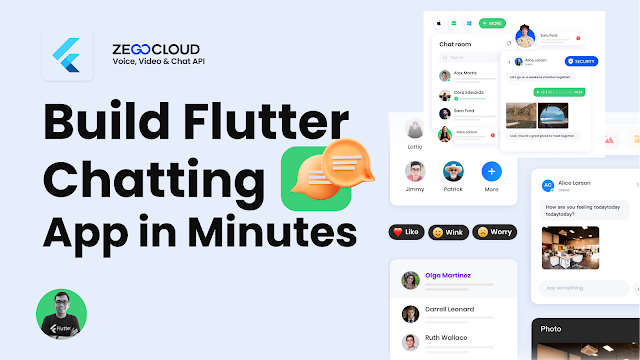 Build a Flutter Chatting Messaging WhatsApp Telegram App Clone using ZEGOCLOUD SDK | Flutter Course