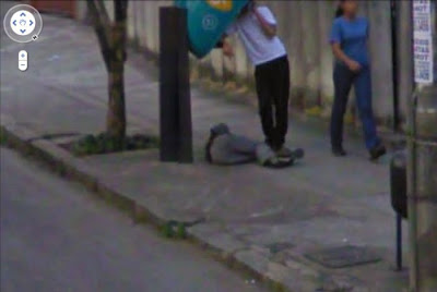 foto unik Google Street View