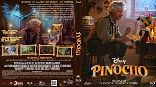 PINOCHO – PINOCCHIO – BLU-RAY – 2022 – (VIP)