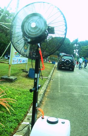 Telaga Cool AC  Sewa - Rental AC Portable Standing Kipas 