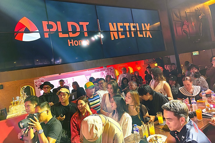 PLDT Home and Netflix