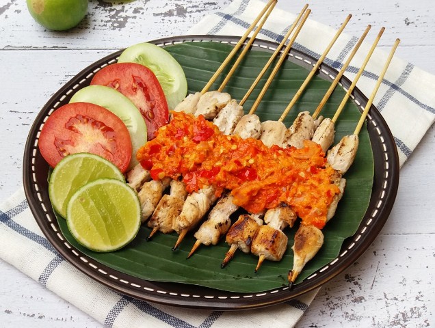 Resep Sate Taichan