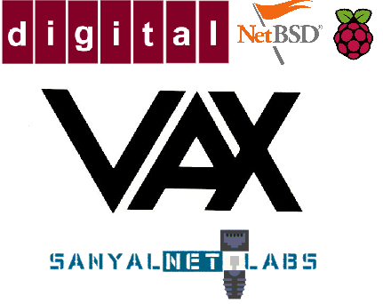 Supratim Sanyal's Blog: Digital DEC VAX running NetBSD Operating System on Raspberry Pi SOC using SIMH emulator for ARM Processor