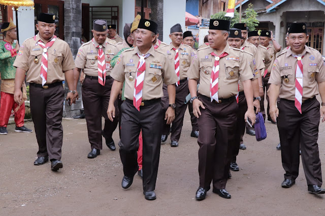 Ini Point Penting Rapat Kerja Kwarcab Gerakan Pramuka Kabupaten Muba Tahun 2020