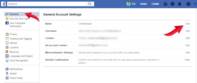 facebook remove last name 2019, How to remove your last name from Facebook account,