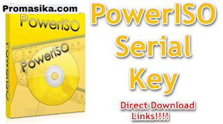 PowerISO Crack 8.3 With Serial Key Free Download [Latest]