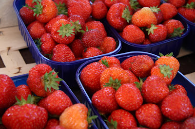 strawberries in Germany