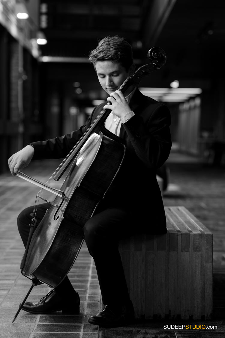 Musician Portraits Cello Music Album Cover Photography SudeepStudio.com Ann Arbor Music Commercial Photographer