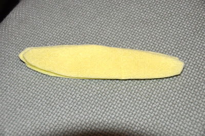 felt banana tutorial