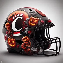 Cincinnati Bearcats Halloween Concept Helmets