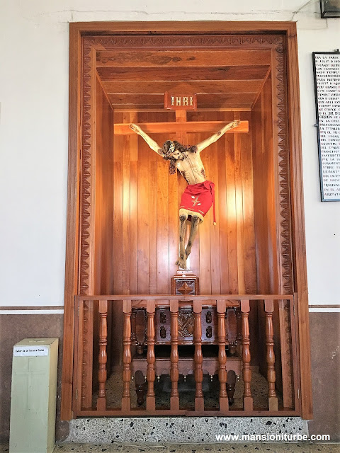 Señor de la Tercera Orden en Pátzcuaro, Michoacán (Replica que sale en peregrinaciones)