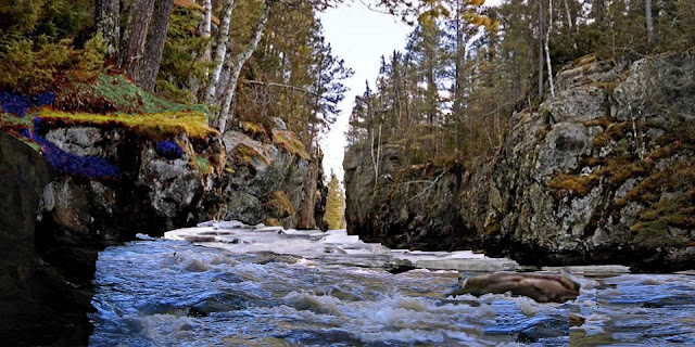 Minnesota Narrows Gorge