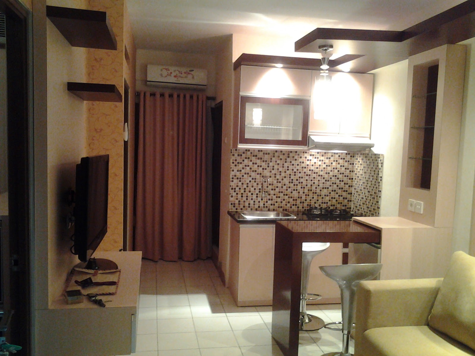 desain interior apartemen studio surabaya