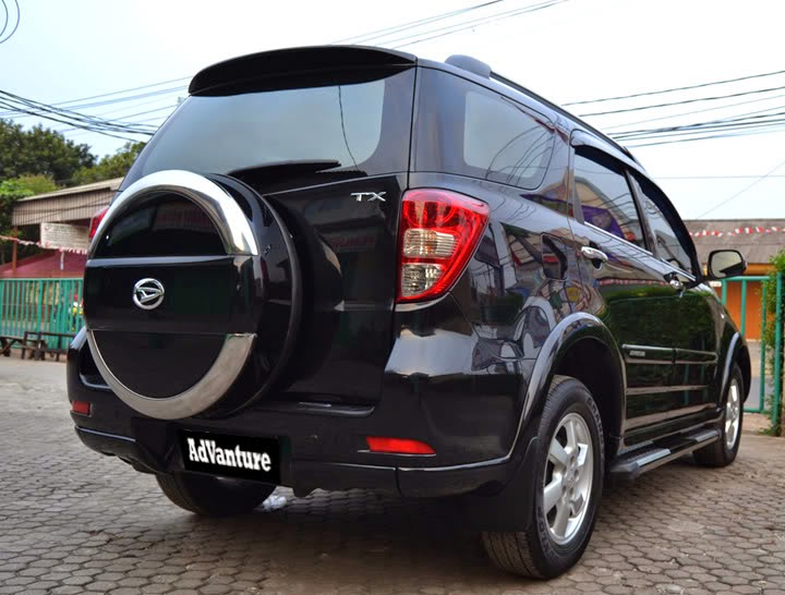 Dunia Modifikasi  Modifikasi  Mobil  Daihatsu Terios  Keren 