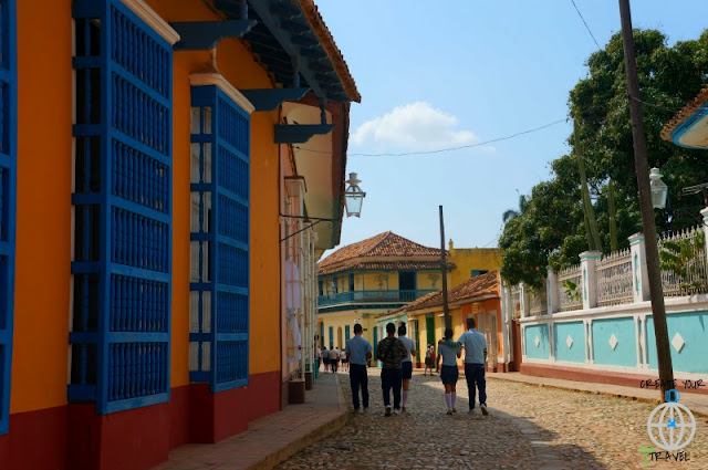 ulice trynidadu kuba