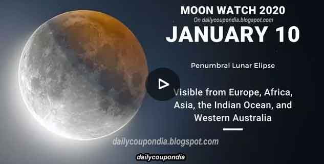  Lunar Eclipse 2020 First Mandh Lunar Eclipse Will Be Ineffective, Only Moon Will Be Able to Blur