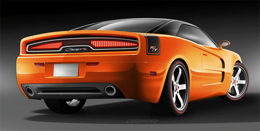 2010 Dodge Charger New and Modern Muscle Car Picture Collection