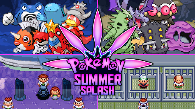 Pokemon Summer Splash GBA