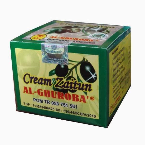 Cream Zaitun Al - Ghuroba