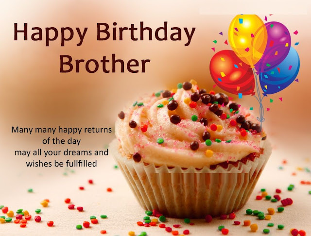 Birthday Wishes For Brother 