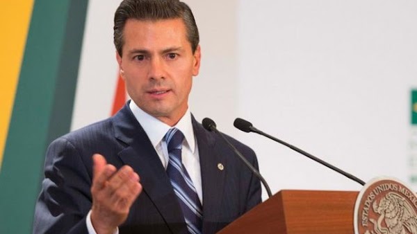 Fuerzas federales y estatales buscan a Alan Pulido: Peña Nieto