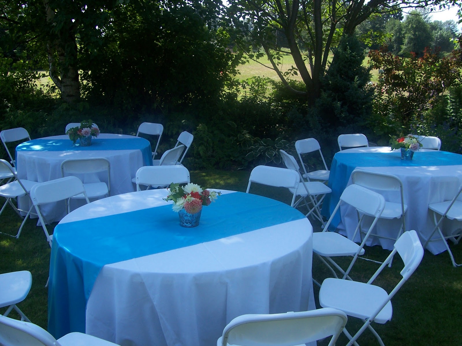 turquoise wedding colors