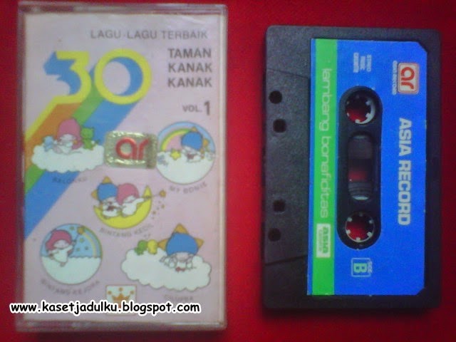 Di jual Kaset Jadul Tahun 70an/80an/90an/2000an sms/call 